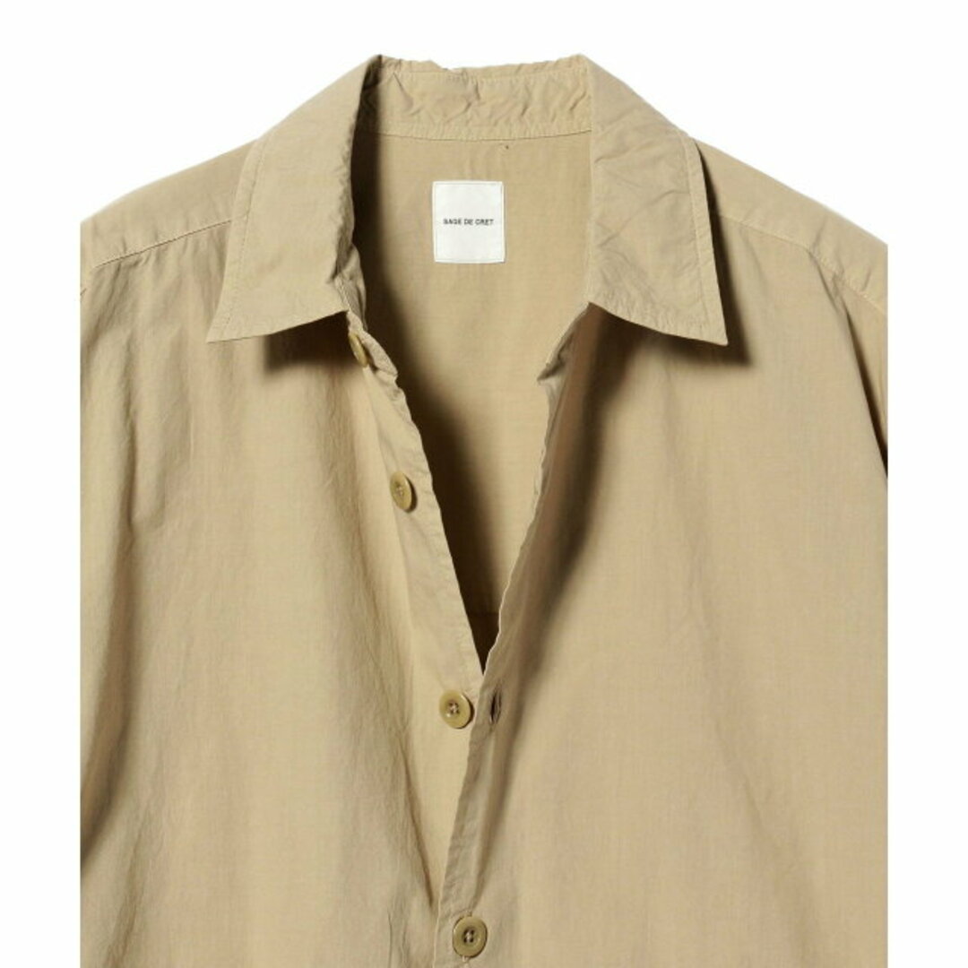 BEAMS PLUS(ビームスプラス)の【Beige_64】sage de cret / Shirt Jacket メンズのトップス(シャツ)の商品写真