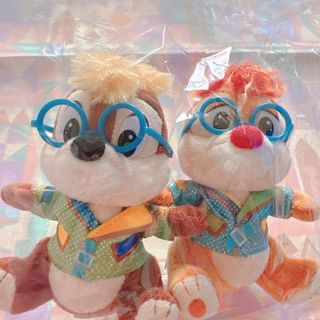 ディズニー(Disney)のDisney SEA 20周年 タイムトゥシャイン ぬいぐるみバッチ(キャラクターグッズ)