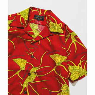 ビームスプラス(BEAMS PLUS)の【RED】DALE HOPE * BEAMS PLUS / 別注 Short Sleeve Aloha Shirt Papale Lau Niu(その他)