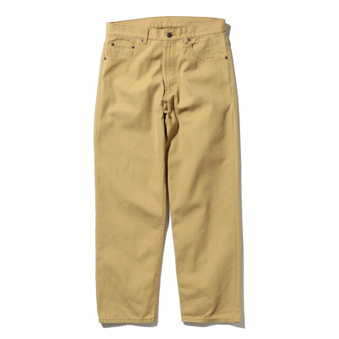 BEAMS PLUS(ビームスプラス)の【LT.BROWN】BEAMS PLUS / 強撚コットン オックスフォード 5ポケット パンツ その他のその他(その他)の商品写真