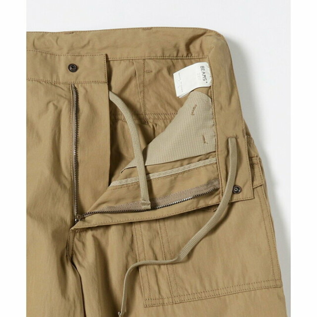 BEAMS PLUS(ビームスプラス)の【KHAKI】BEAMS PLUS / コンフォートクロス ブッシュパンツ その他のその他(その他)の商品写真