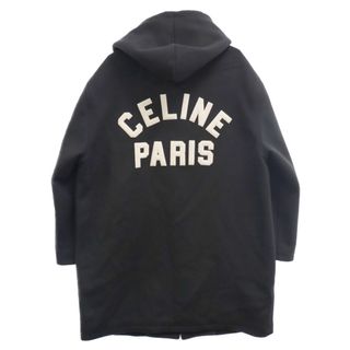 セリーヌ(celine)のCELINE セリーヌ 23AW LOGO COLLEGE WOOL COAT ロゴカレッジウールコート ブラック 2V73S553R(フライトジャケット)