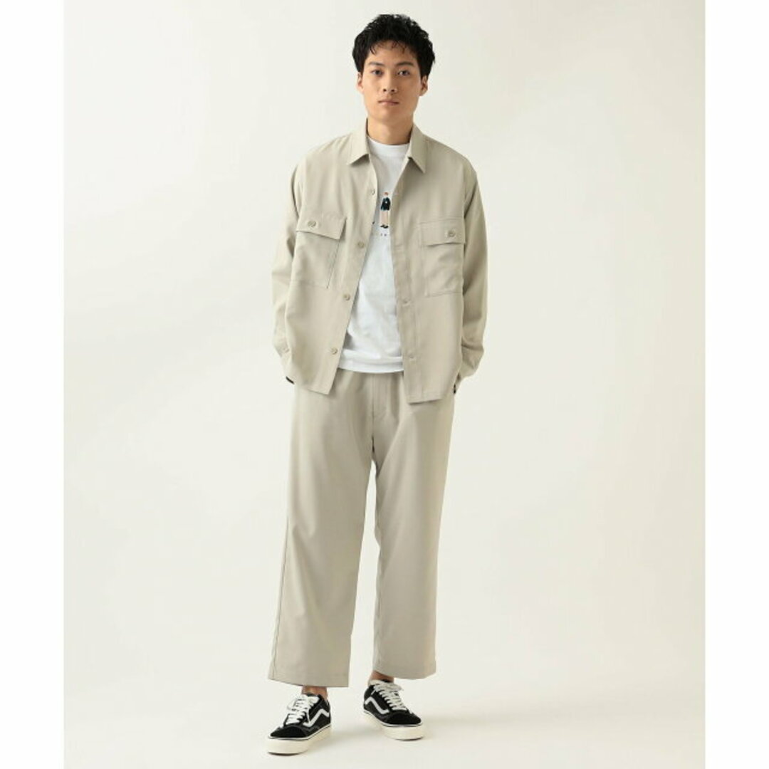 【BEIGE】BEAMS HEART / ポリエステル CPO シャツジャケット メンズのトップス(シャツ)の商品写真