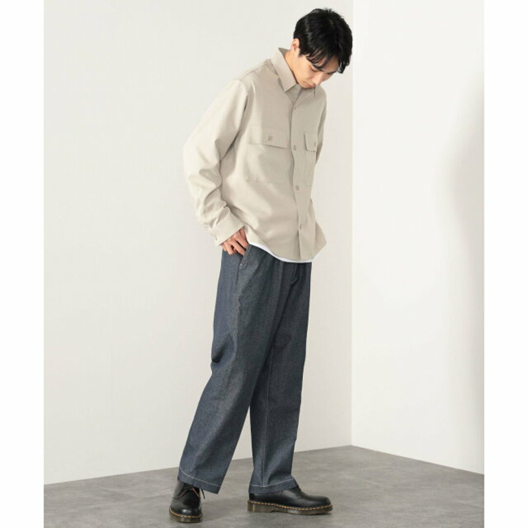 【BEIGE】BEAMS HEART / ポリエステル CPO シャツジャケット メンズのトップス(シャツ)の商品写真