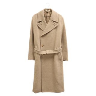 オーラリー(AURALEE)のAURALEE オーラリー 22AW MOSSER SOUTIEN COLLAR COAT モッサーコート ウールロングコート A22AC01MC ベージュ(その他)