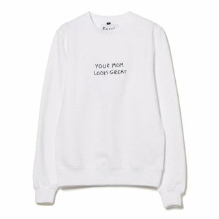 レイビームス(Ray BEAMS)の【WHITE】Encre. * Ray BEAMS / 別注 Your Mom スウェット(トレーナー/スウェット)