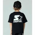 【BLACK】SMOOTHY * STARTER / starter 半袖 Tシ