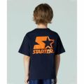 【NAVY】SMOOTHY * STARTER / starter 半袖 Tシャ