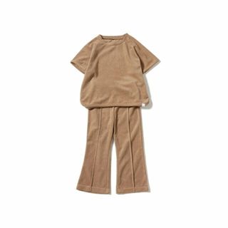 コドモビームス(こども ビームス)の【BEIGE】ooju / pile set(80~130cm)(その他)