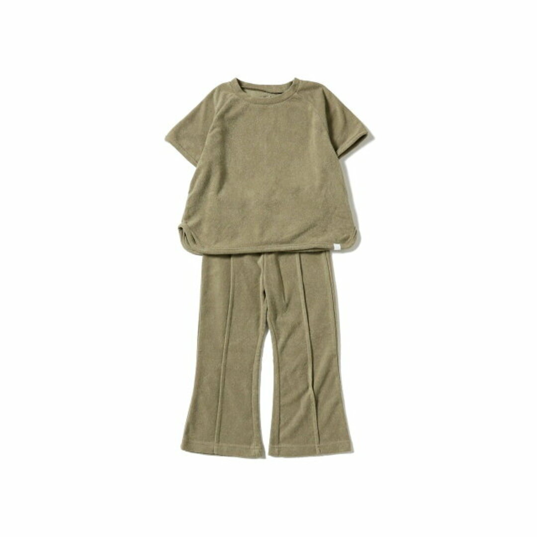 こども ビームス(コドモビームス)の【KHAKI】ooju / pile set(80~130cm) キッズ/ベビー/マタニティのキッズ/ベビー/マタニティ その他(その他)の商品写真