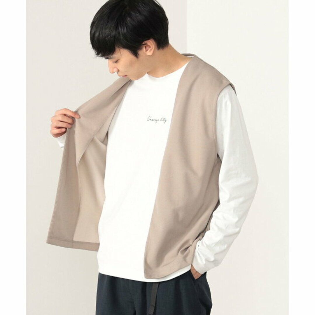 【BEIGE】BEAMS HEART / 梨地 ベスト(Tシャツセット) メンズのトップス(Tシャツ/カットソー(半袖/袖なし))の商品写真