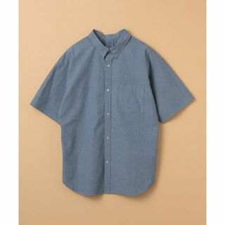 【BLUE】BEAMS LIGHTS / シャンブレー リラックス シャツ(シャツ)