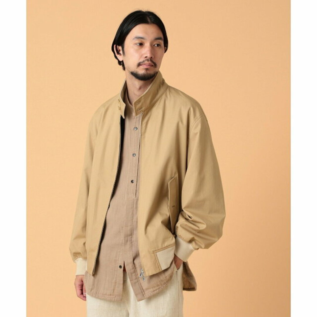 【BEIGE】J.PRESS * BEAMS LIGHTS / 別注 ゴルフ ジャケット メンズのジャケット/アウター(ブルゾン)の商品写真