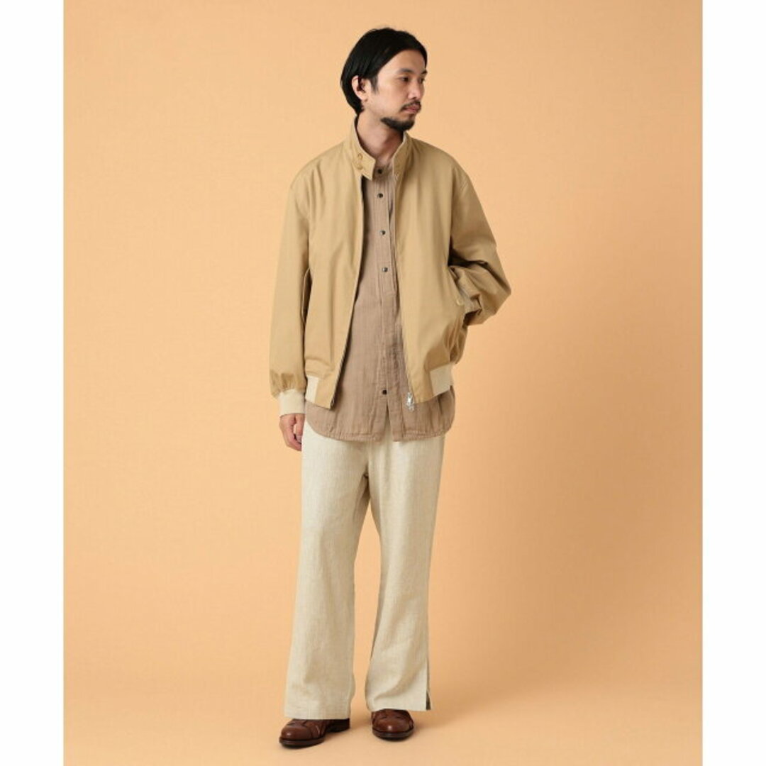 【BEIGE】J.PRESS * BEAMS LIGHTS / 別注 ゴルフ ジャケット メンズのジャケット/アウター(ブルゾン)の商品写真