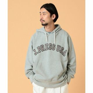 【GREY】J.PRESS * BEAMS LIGHTS / 別注 ロゴ スウェット フーディ(スウェット)