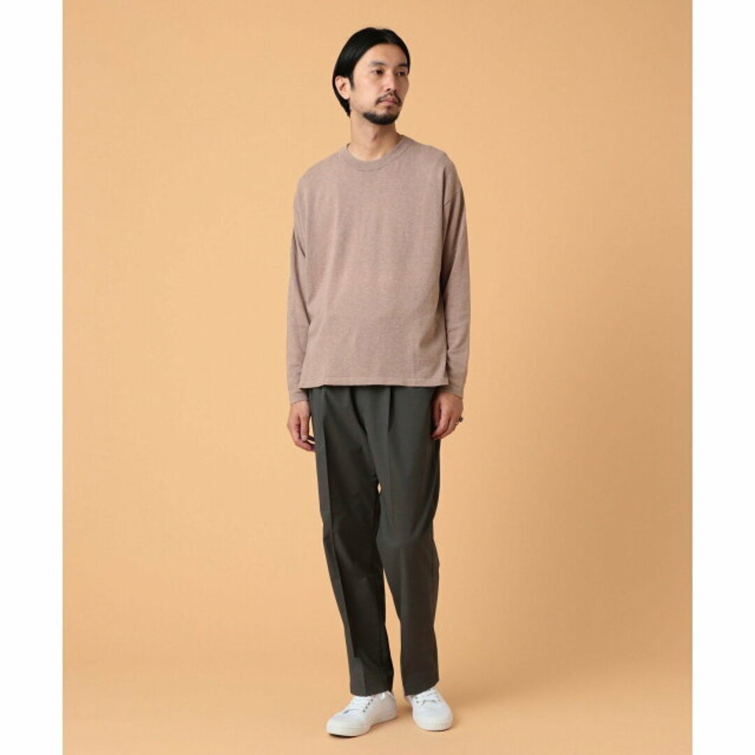 【M.BEIGE】BEAMS LIGHTS / MELLOW クルーネック ニット メンズのトップス(ニット/セーター)の商品写真