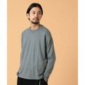 【GREY】BEAMS LIGHTS / MELLOW クルーネック ニット