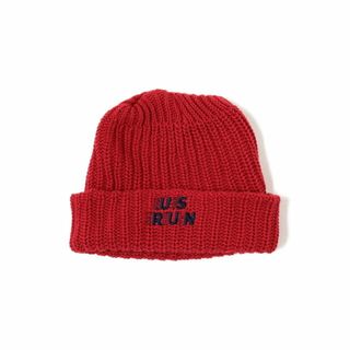 ビームスプラス(BEAMS PLUS)の【Red×Navy_Emb】THE DAY * BEAMS PLUS / 別注 Watch Cap(その他)