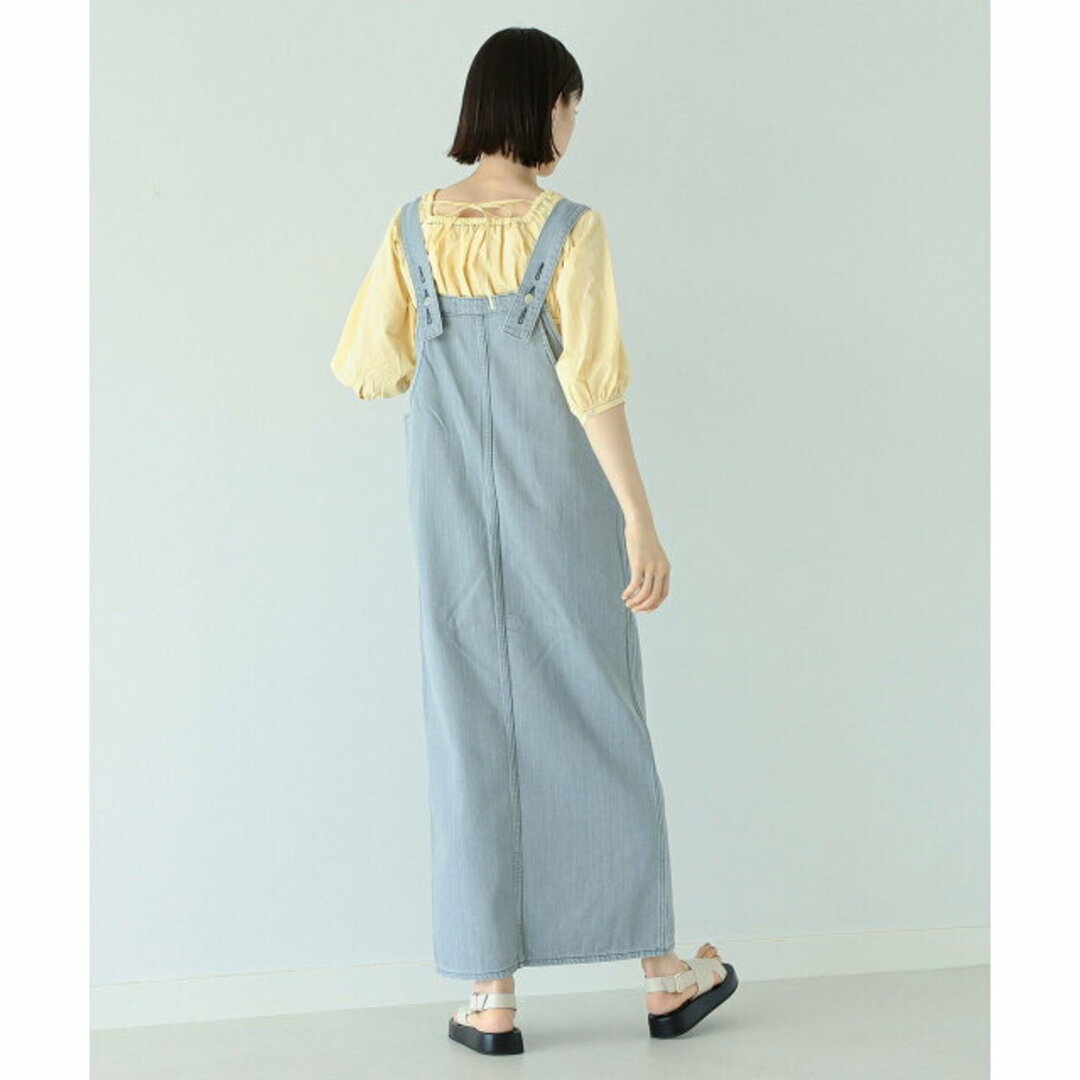 Ray BEAMS(レイビームス)の【GREY_USED】RED CARD TOKYO * Ray BEAMS / 別注 Lala ワンピース レディースのワンピース(ロングワンピース/マキシワンピース)の商品写真