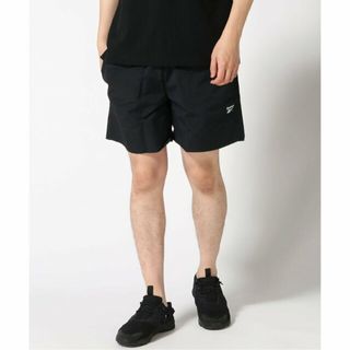 Reebok - 【BK】Reebok/(M)ナイロングロブランショーツ