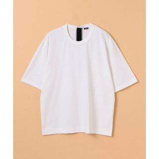 【WHITE】HEALTH KNIT Black Label * BEAMS LIGHTS / 別注 バック ヘンリーネック Tシャツ(Tシャツ/カットソー(半袖/袖なし))