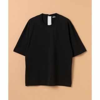 【BLACK】HEALTH KNIT Black Label * BEAMS LIGHTS / 別注 バック ヘンリーネック Tシャツ(Tシャツ/カットソー(半袖/袖なし))