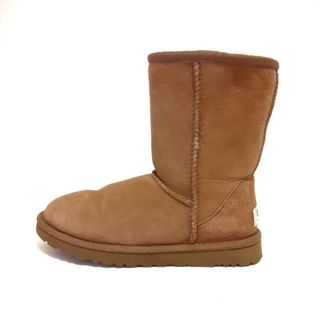 アグ(UGG)のUGG(アグ) ショートブーツ JAPAN 22 レディース クラシックショート 5825 ブラウン ムートン(ブーツ)