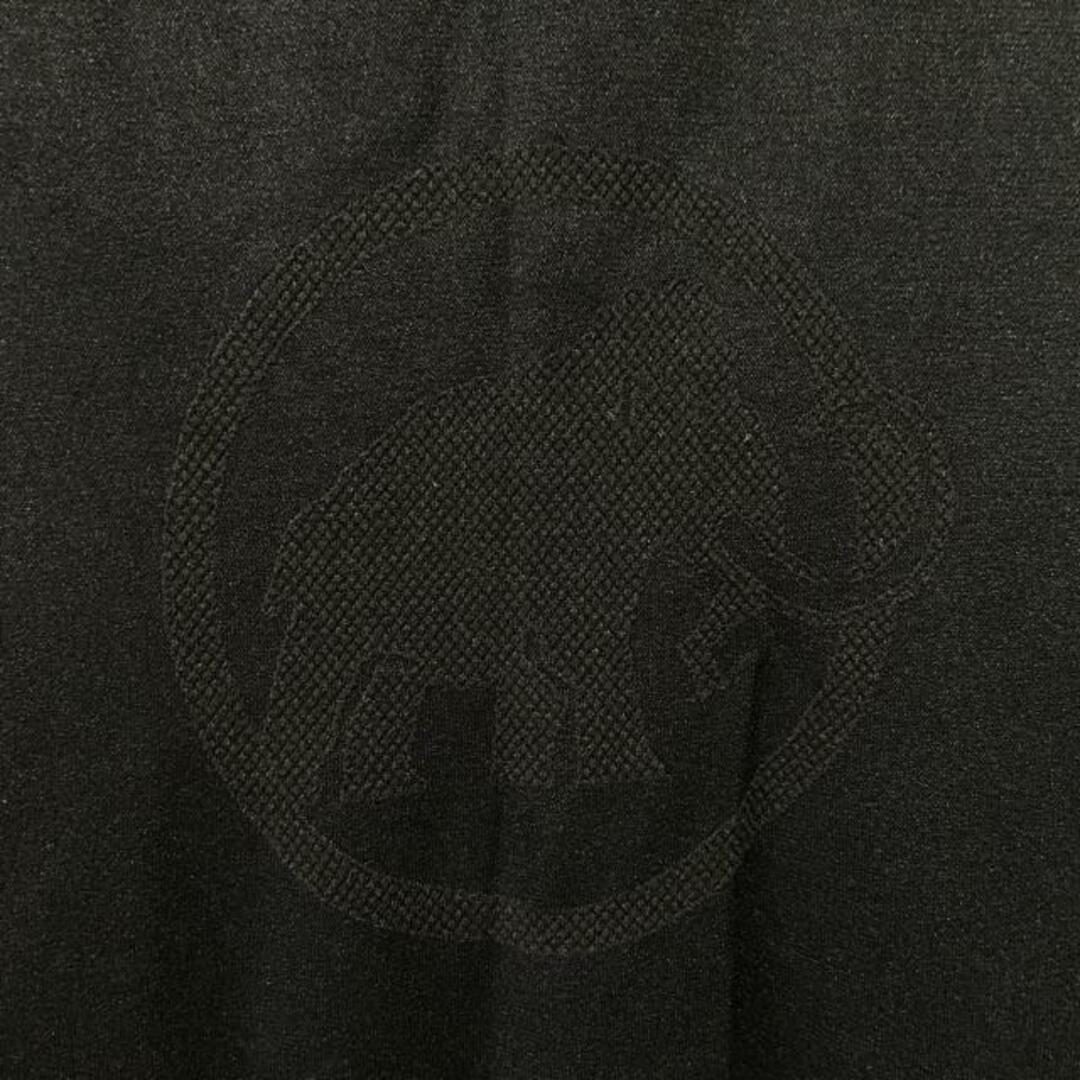 Mammut(マムート)のMAMMUT(マムート) 長袖Tシャツ サイズASIA M メンズ - 黒 クルーネック メンズのトップス(Tシャツ/カットソー(七分/長袖))の商品写真