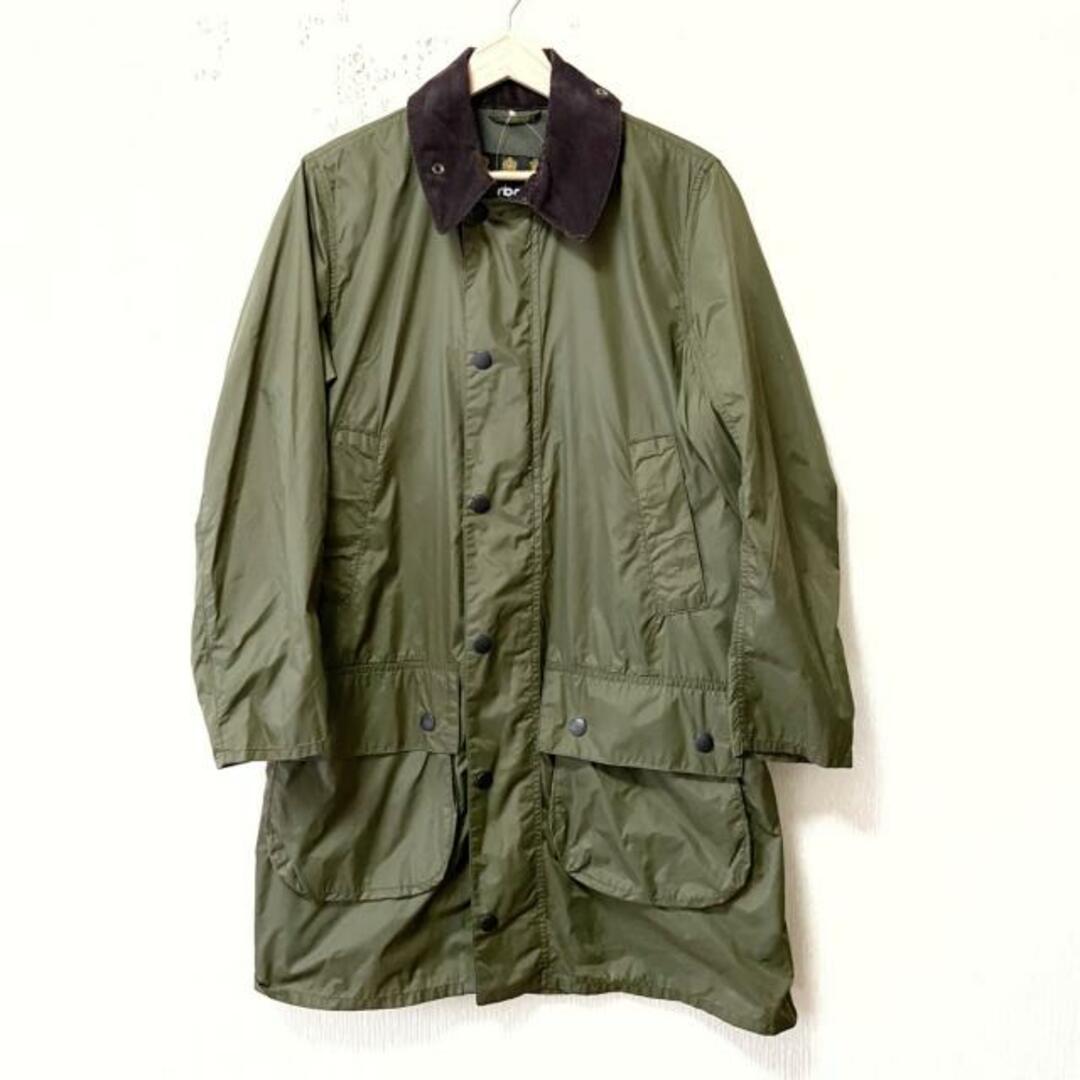 Barbour(バーブァー)のBarbour(バーブァー) ブルゾン サイズ34 S メンズ - グリーン 春・秋物 メンズのジャケット/アウター(ブルゾン)の商品写真