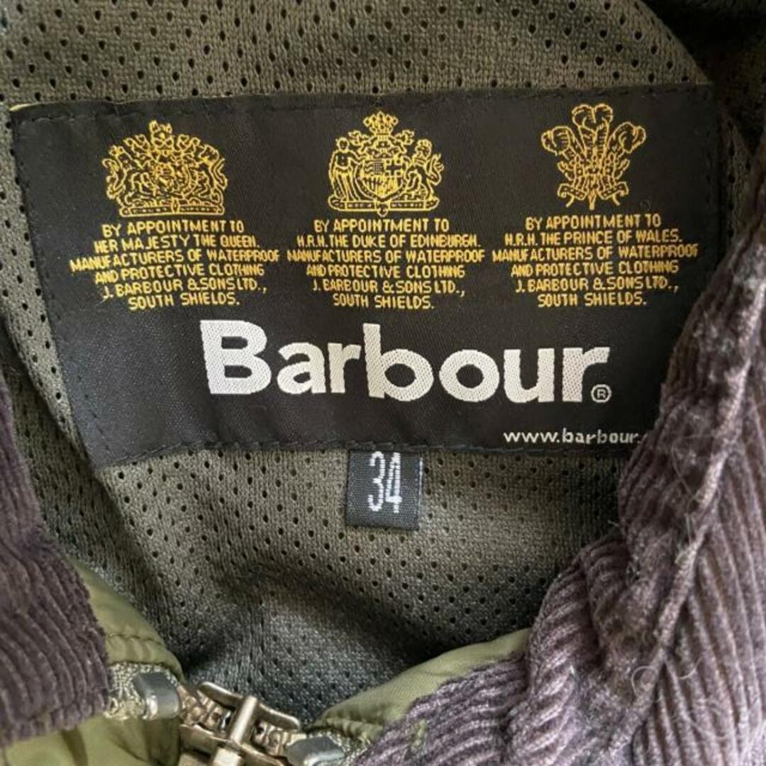 Barbour(バーブァー)のBarbour(バーブァー) ブルゾン サイズ34 S メンズ - グリーン 春・秋物 メンズのジャケット/アウター(ブルゾン)の商品写真