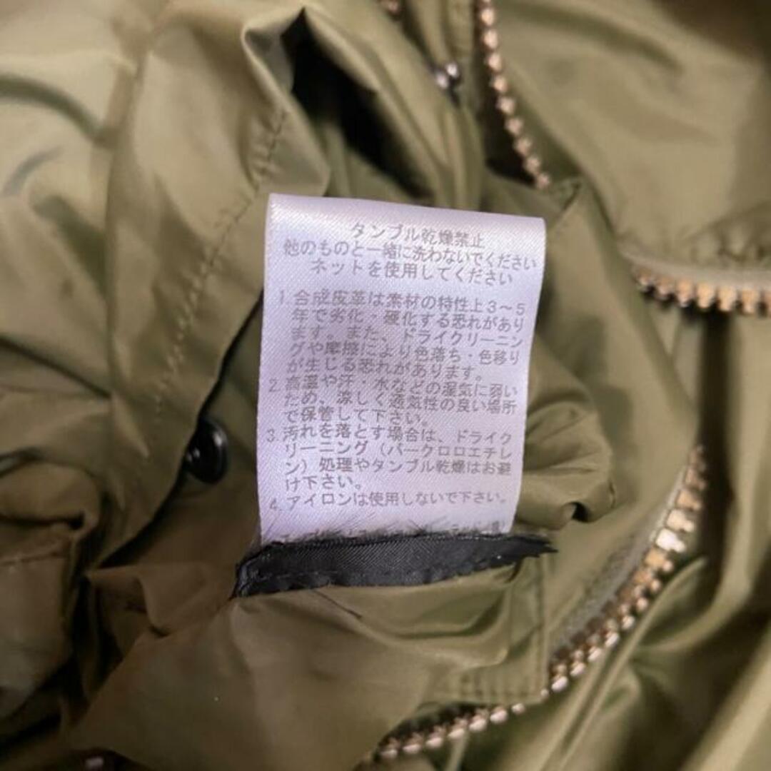 Barbour(バーブァー)のBarbour(バーブァー) ブルゾン サイズ34 S メンズ - グリーン 春・秋物 メンズのジャケット/アウター(ブルゾン)の商品写真