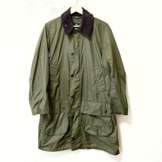 バーブァー(Barbour)のBarbour(バーブァー) ブルゾン サイズ34 S メンズ - グリーン 春・秋物(ブルゾン)