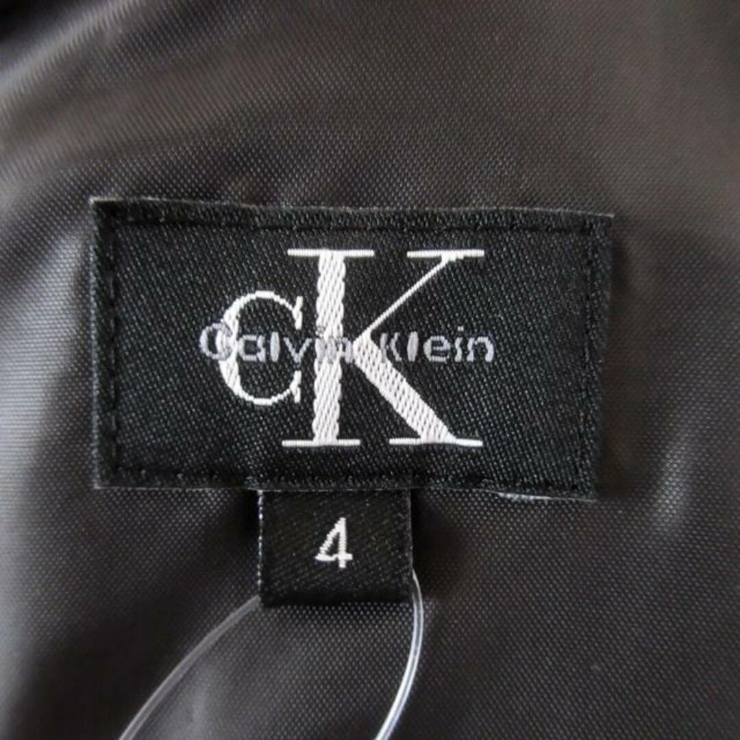 Calvin Klein(カルバンクライン)のCalvinKlein(カルバンクライン) ワンピース サイズ4 XL レディース - ダークグレー ノースリーブ/ロング レディースのワンピース(その他)の商品写真