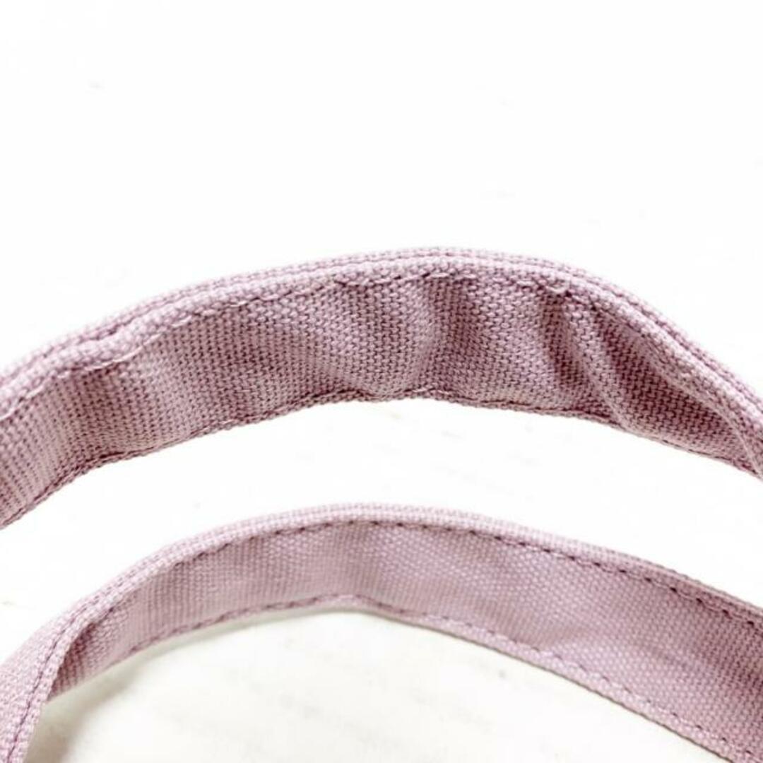 Maison de FLEUR(メゾンドフルール)のMaison de FLEUR(メゾンドフルール) ショルダーバッグ - ピンク 刺繍 キャンバス レディースのバッグ(ショルダーバッグ)の商品写真