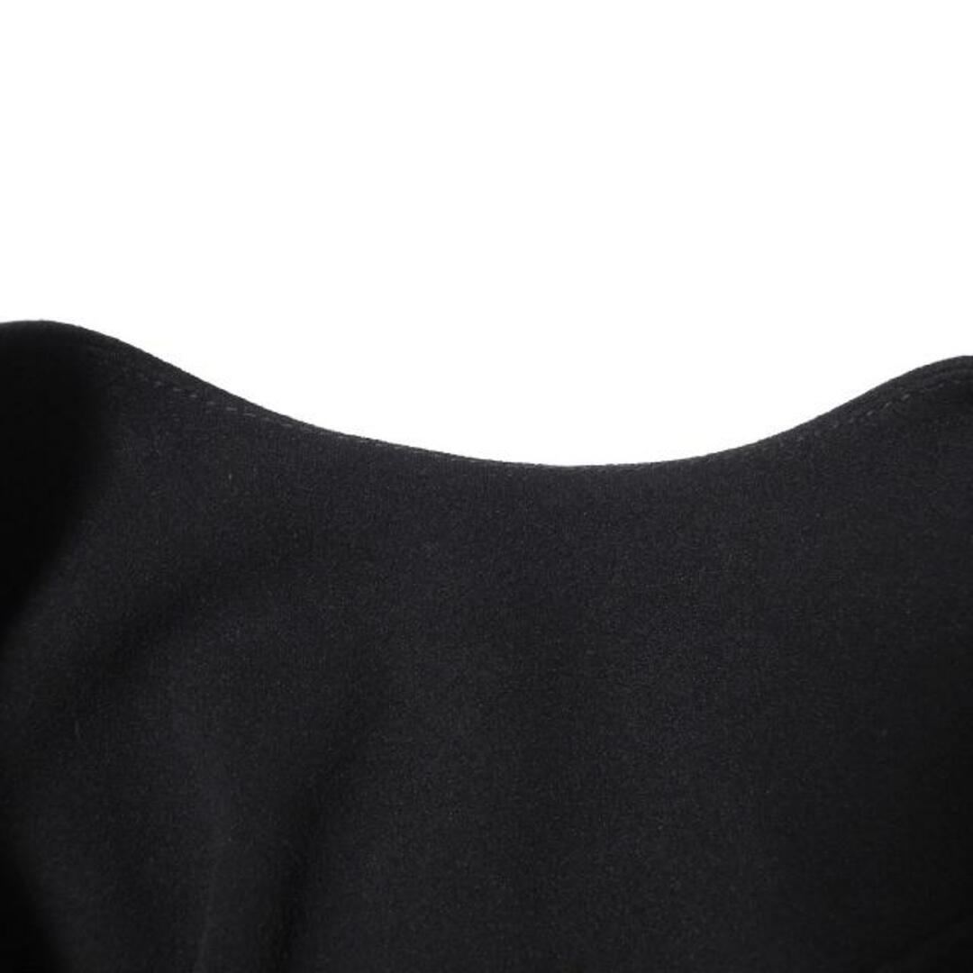 Calvin Klein(カルバンクライン)のCalvinKlein(カルバンクライン) ワンピース サイズ6 M レディース - 黒 ノースリーブ/ひざ丈 レディースのワンピース(その他)の商品写真