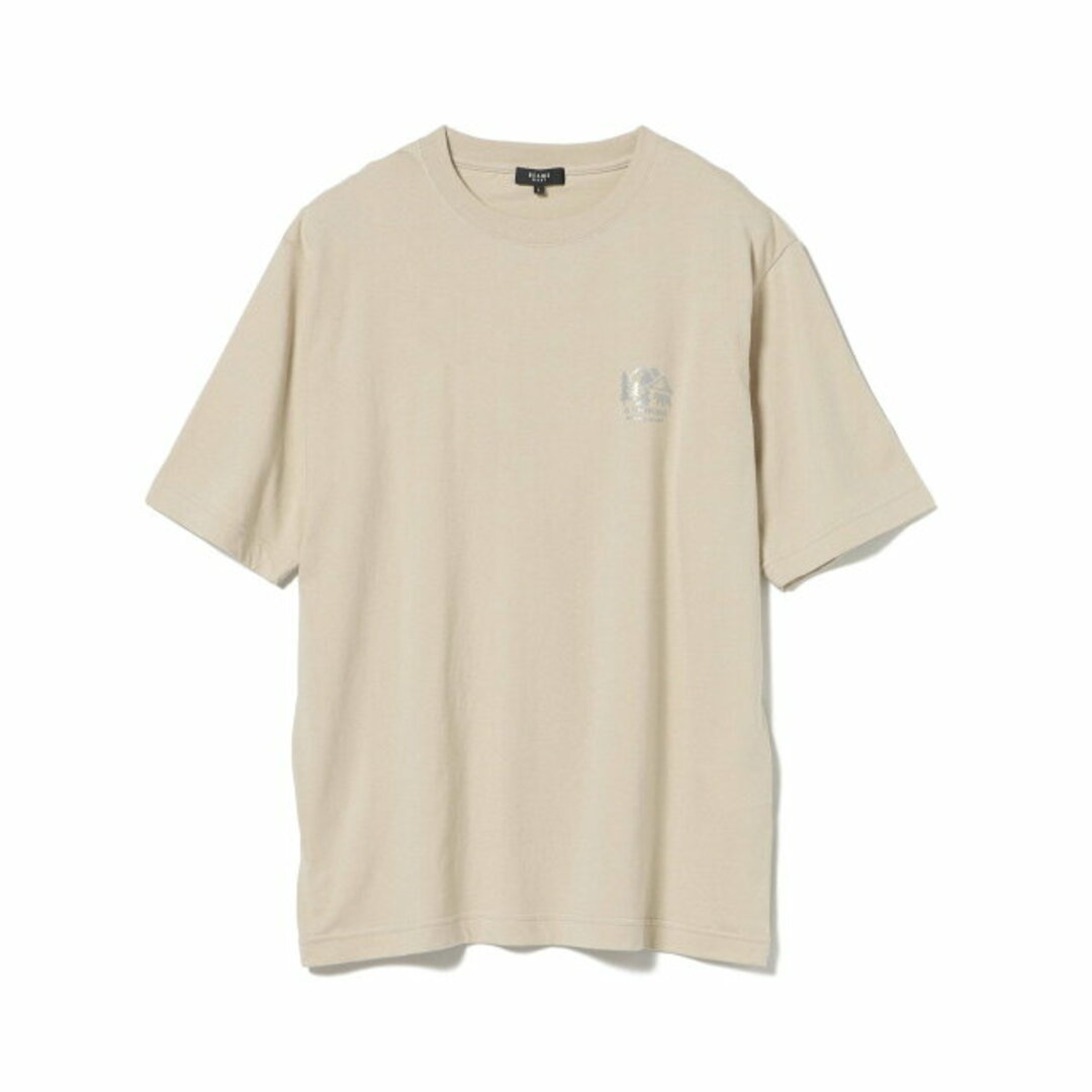 【BEIGE】BEAMS HEART / アウトドア レシピ Tシャツ メンズのトップス(Tシャツ/カットソー(半袖/袖なし))の商品写真