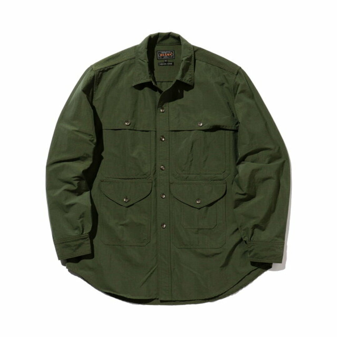 BEAMS PLUS(ビームスプラス)の【OLIVE】BEAMS PLUS / ストレッチ ナイロン リップストップ アドベンチャー シャツ その他のその他(その他)の商品写真