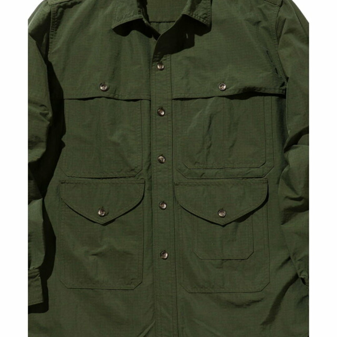 BEAMS PLUS(ビームスプラス)の【OLIVE】BEAMS PLUS / ストレッチ ナイロン リップストップ アドベンチャー シャツ その他のその他(その他)の商品写真