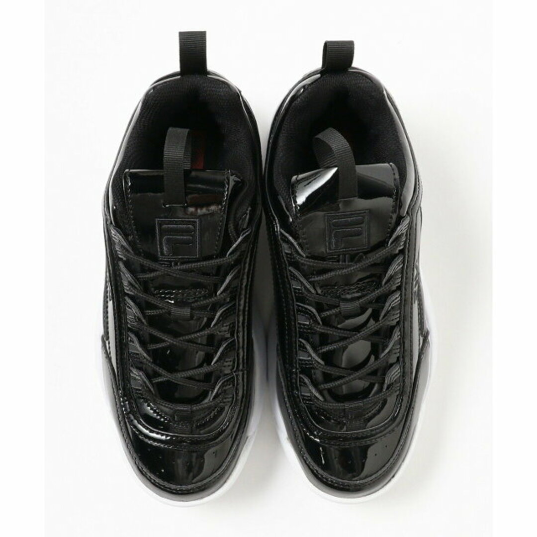 Ray BEAMS(レイビームス)の【BLACK】FILA * Ray BEAMS / 別注 ディスラプター2 プレミアム レディースの靴/シューズ(スニーカー)の商品写真