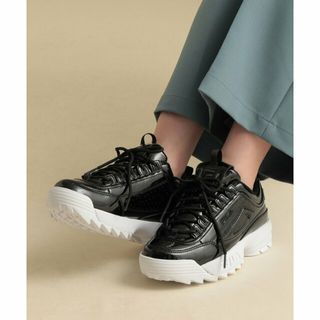 レイビームス(Ray BEAMS)の【BLACK】FILA * Ray BEAMS / 別注 ディスラプター2 プレミアム(スニーカー)