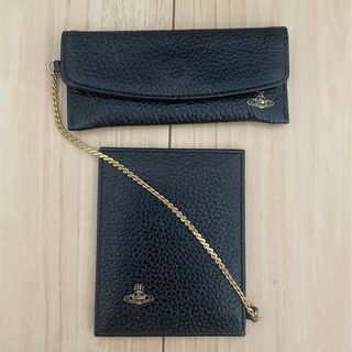 ヴィヴィアンウエストウッド(Vivienne Westwood)のミラー付きリップケース(ポーチ)