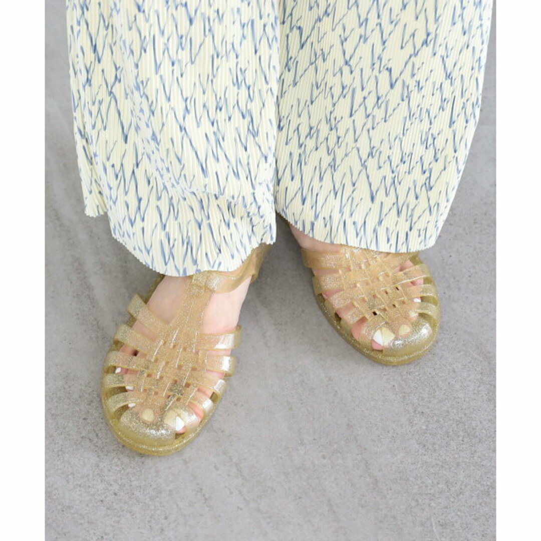 Ray BEAMS(レイビームス)の【GOLD】【WEB限定】MEDUSE / SUN サンダル レディースの靴/シューズ(サンダル)の商品写真