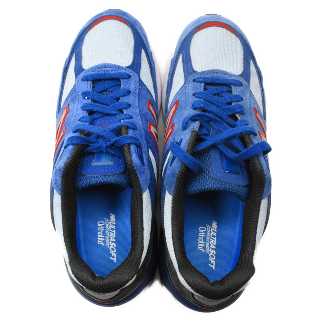 New Balance(ニューバランス)のNew Balance ニューバランス 990V5 MADE IN USA ANDROMEDA BLUE ローカットスニーカー ブルー M990NC5 ] メンズの靴/シューズ(スニーカー)の商品写真