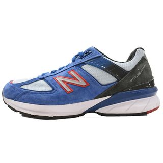 ニューバランス(New Balance)のNew Balance ニューバランス 990V5 MADE IN USA ANDROMEDA BLUE ローカットスニーカー ブルー M990NC5 ](スニーカー)