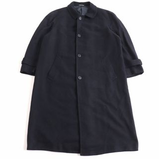 肩幅46cm定価66万円　ZEGNA カシミアステンカラーコート