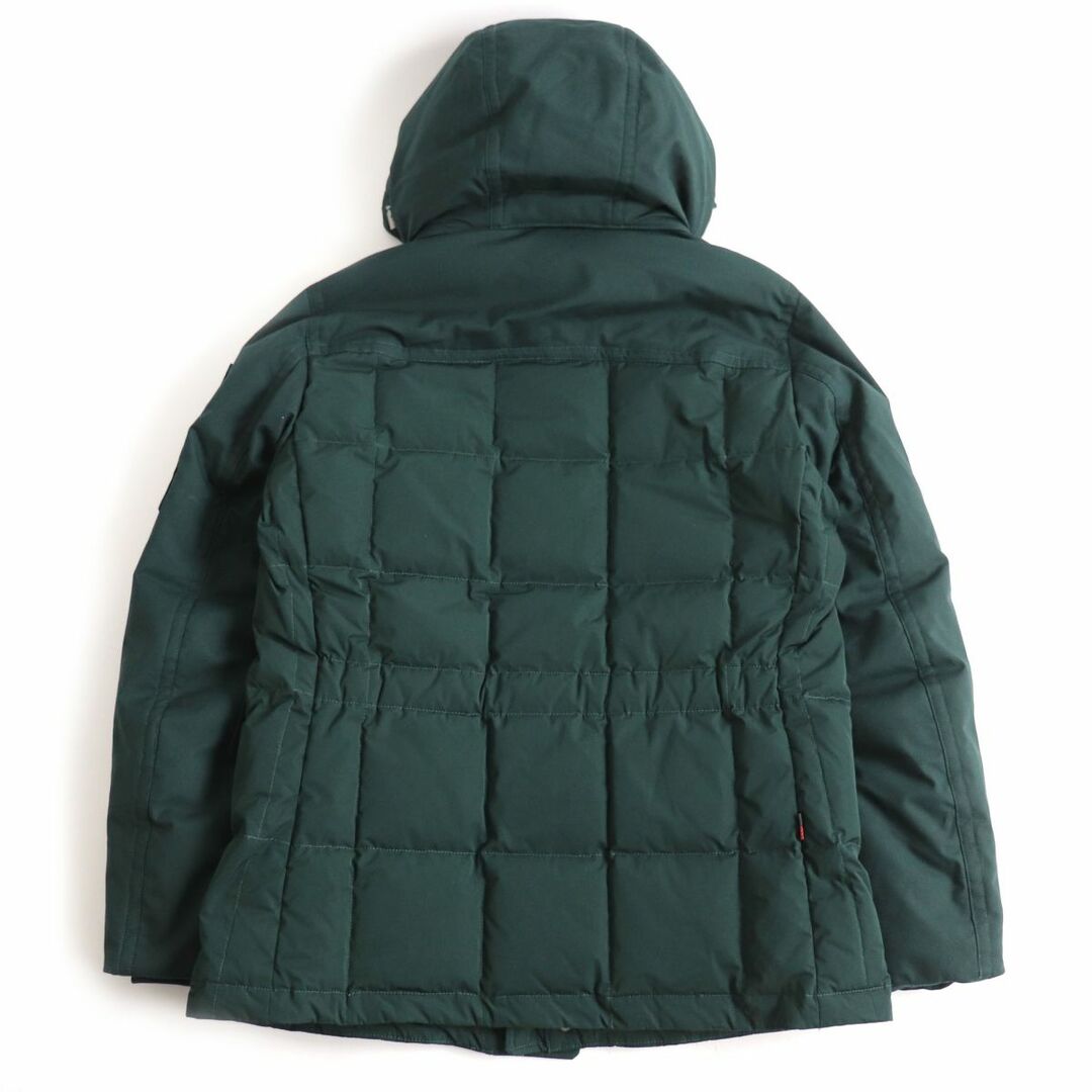 WOOLRICH(ウールリッチ)の【ドンドン見直し】未使用品□ウールリッチ フーデッド ダブルジップ ダウンコート/ダウンジャケット グリーン メンズMサイズ相当 正規 メンズのジャケット/アウター(ダウンジャケット)の商品写真