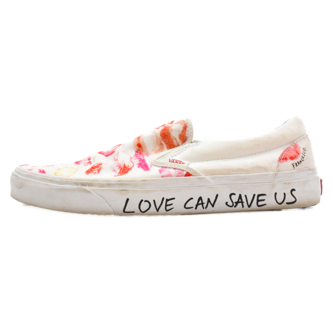 VANS(ヴァンズ)のVANS ヴァンズ CLASSIC SLIP-ON VN0A5JMHB0D クラシックスリッポン ローカットスニーカー ホワイト US9.5/27.5cm メンズの靴/シューズ(スニーカー)の商品写真