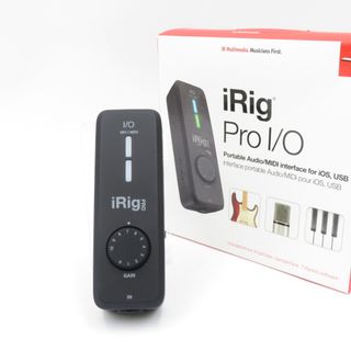 IK Multimedia (アイケーマルチメディア) オーディオインターフェイス iRig Pro I/O MIDIインターフェイス(オーディオインターフェイス)