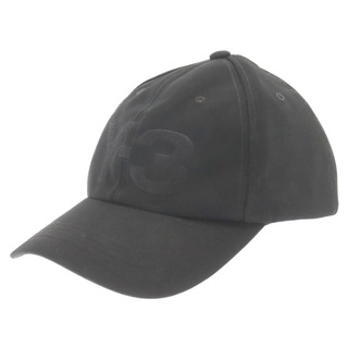 ワイスリー(Y-3)のY-3 ワイスリー Classic Logo Cap 23F001 クラシックロゴ キャップ 帽子 ブラック(キャップ)