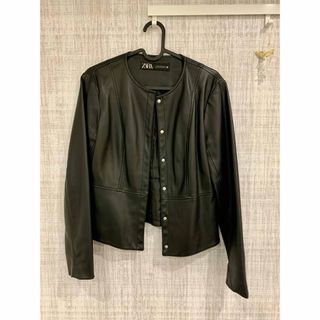 ザラ(ZARA)のZARA レザージャケット(ライダースジャケット)